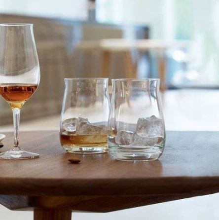 Single Barrel Whiskey Glasses 380ml, Set of 2