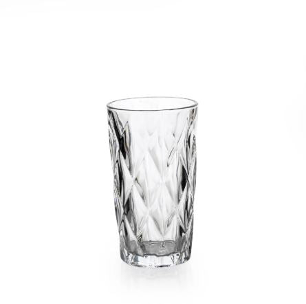 Etch -Tumbler Highball Glasses