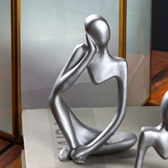 Abstract Thought Thinker Accent (Set of 3)