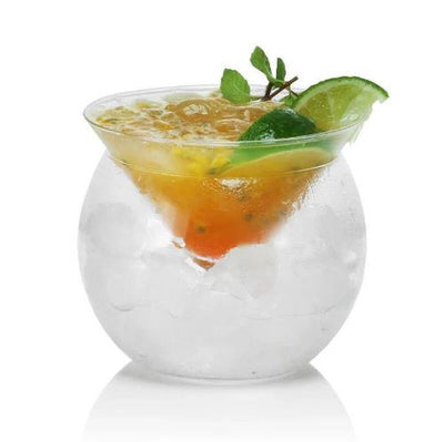 Dual Martini Glass - Set Of 2