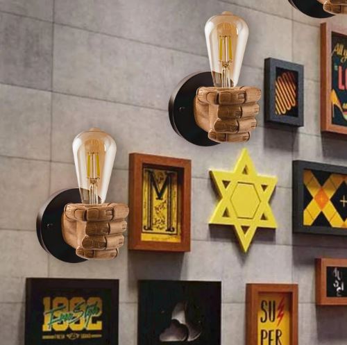 Hand Held Wall Lamp
