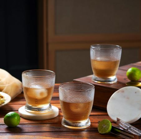 WhiskeyWhorl Glasses