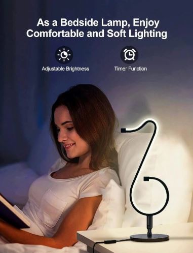 Led smart musical note light