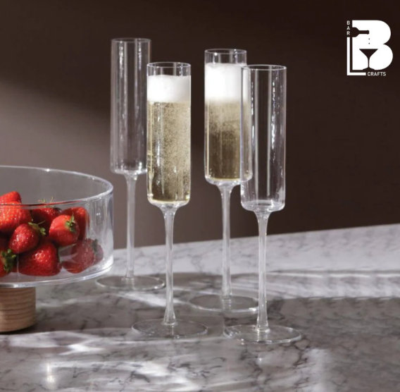 Flat Champagne Glass ( Set Of 6)