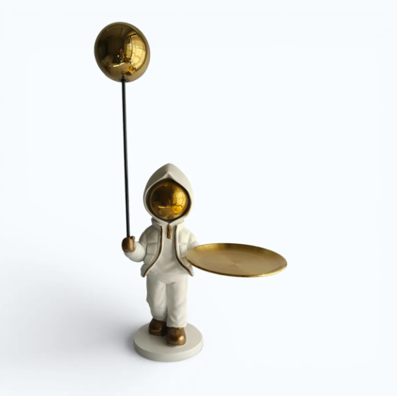 Astronaut Platter With Balloon