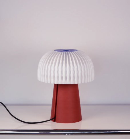 orange table lamp 2