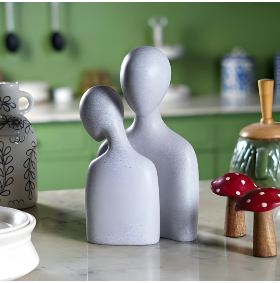 Abstract Soulmates Sculpture (Set of 2)