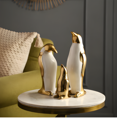 Christy Decorative Penguin Set of 3