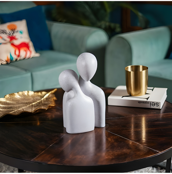 Abstract Soulmates Sculpture (Set of 2)