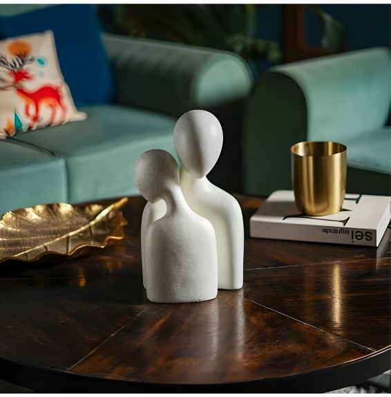 Abstract Soulmates Sculpture (Set of 2)