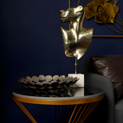 Minimalist Muse Decorative Accent