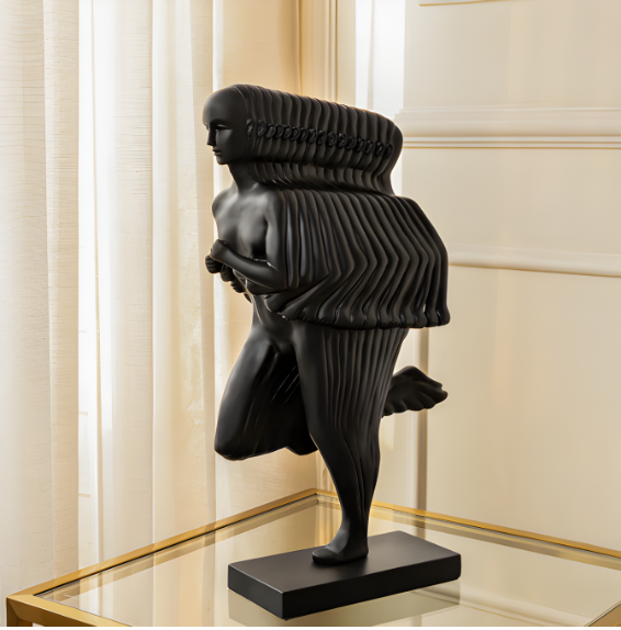 The Illusion of Speed Home Decorative showpiece