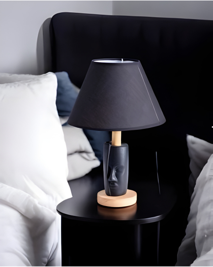 Artistic Expression Table Lamp - Black