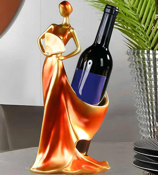 The Wine Maiden -Lady Wine Holder