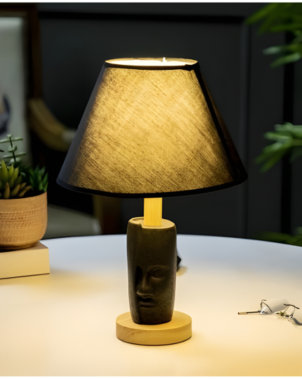 Artistic Expression Table Lamp - Black