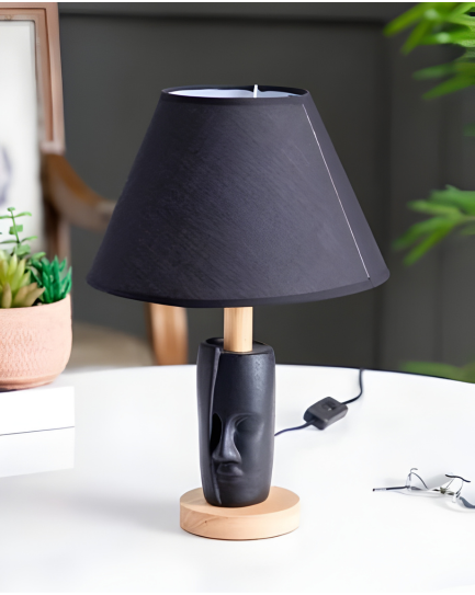 Artistic Expression Table Lamp - Black