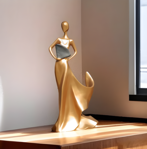 The Wine Maiden -Lady Wine Holder