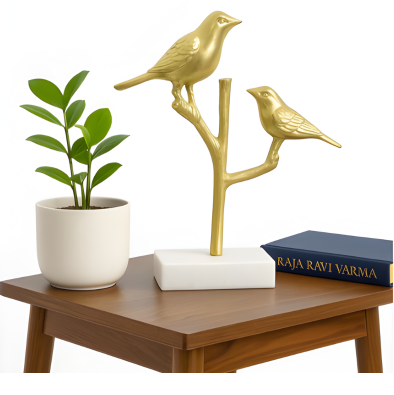 The Perched Pair Accent