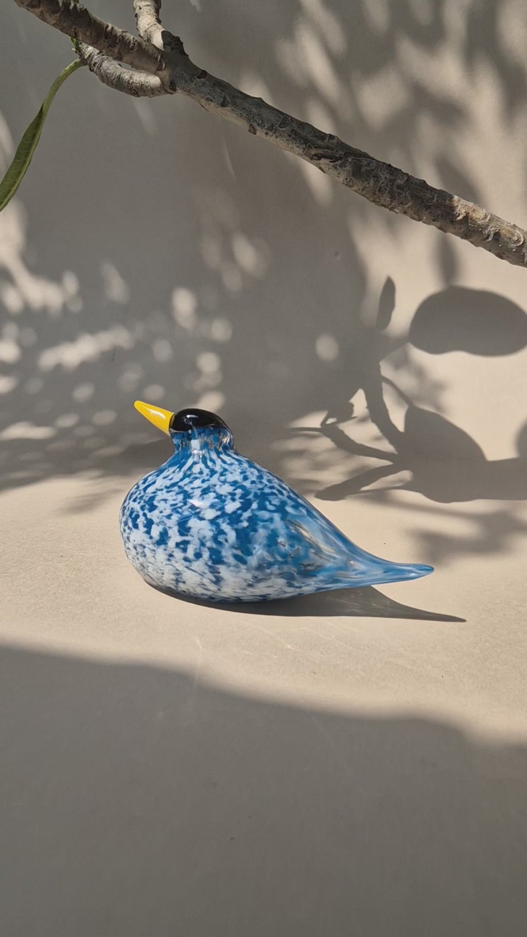 Glass Bird Figurines - Sky Dancer
