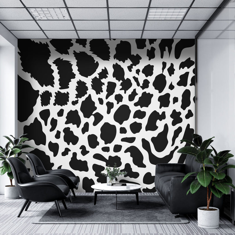 Seamless cheetah print – Mural Wallpaper, PVC Free, Non-Toxic