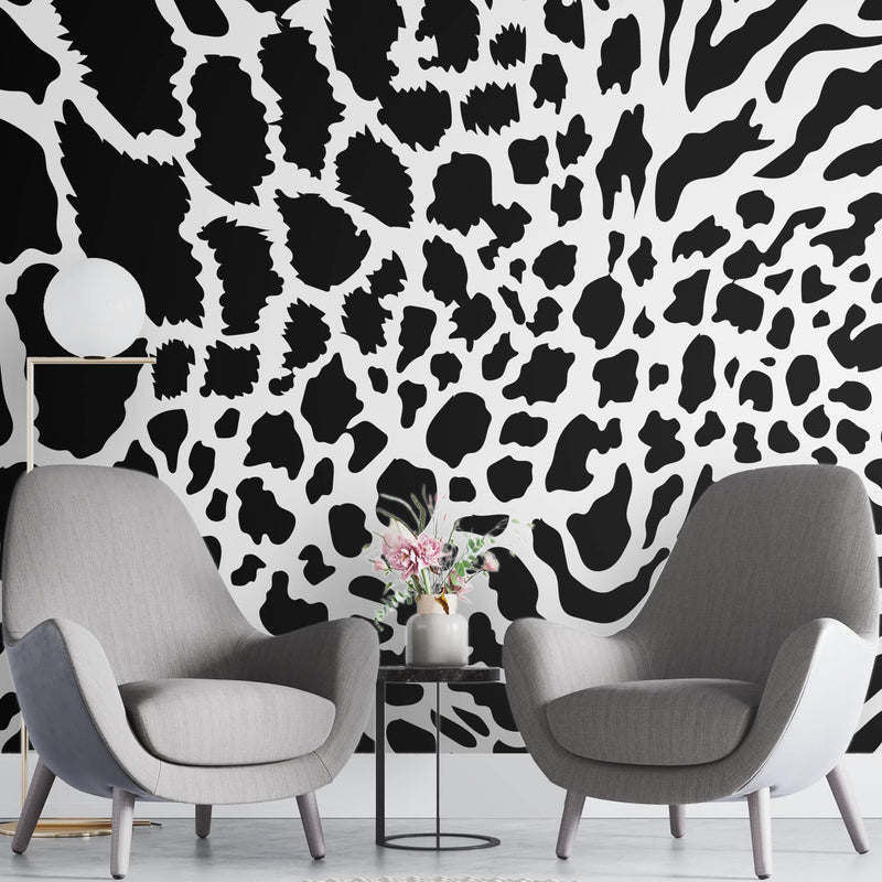 Seamless cheetah print – Mural Wallpaper, PVC Free, Non-Toxic