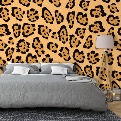 Jaguar skin print – Mural Wallpaper, PVC Free, Non-Toxic