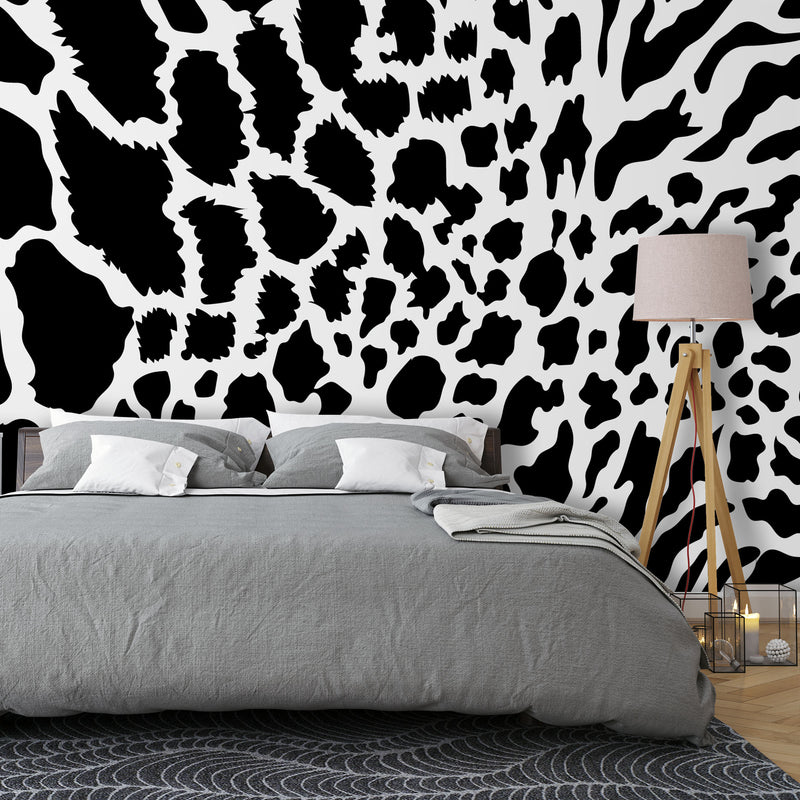 Seamless cheetah print – Mural Wallpaper, PVC Free, Non-Toxic