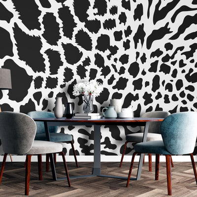 Seamless cheetah print – Mural Wallpaper, PVC Free, Non-Toxic