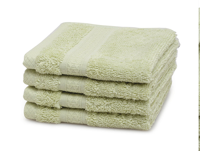 Organic Palemint 4 Face Towel