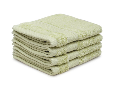 Organic Palemint 4 Face Towel