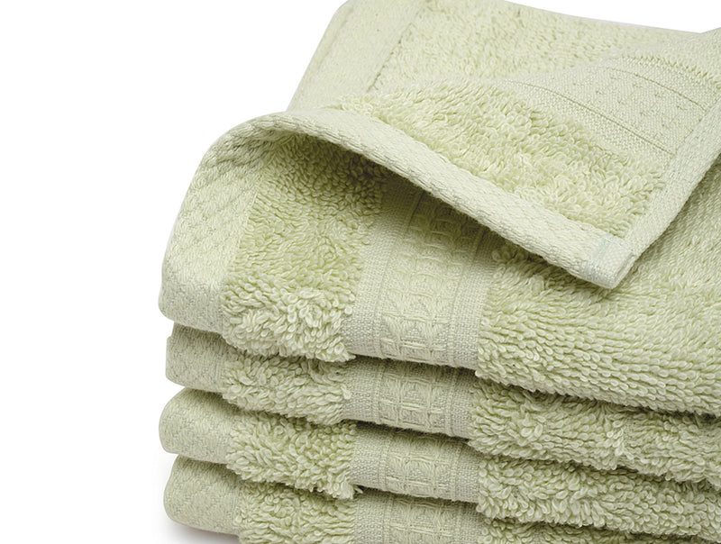 Organic Palemint 4 Face Towel