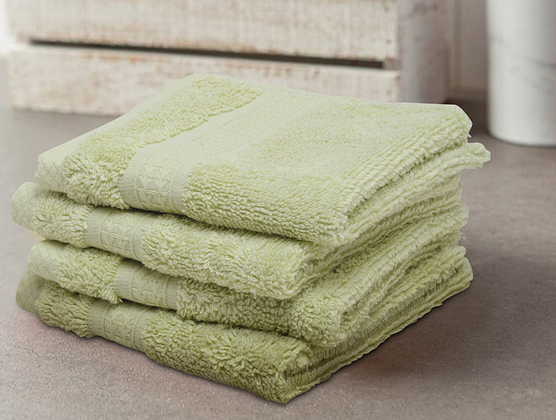 Organic Palemint 4 Face Towel