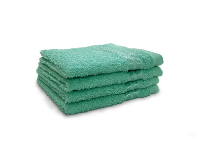 Welspun Anti-Bacterial Face Towel 4 PC Set