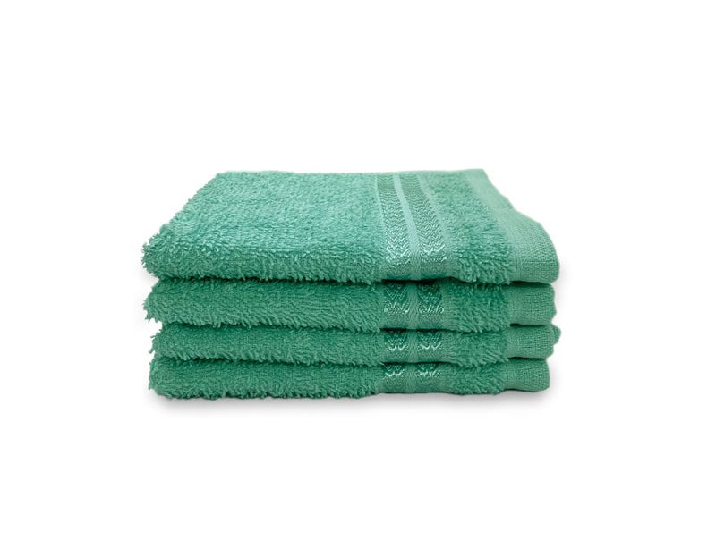 Welspun Anti-Bacterial Face Towel 4 PC Set