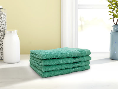 Welspun Anti-Bacterial Face Towel 4 PC Set