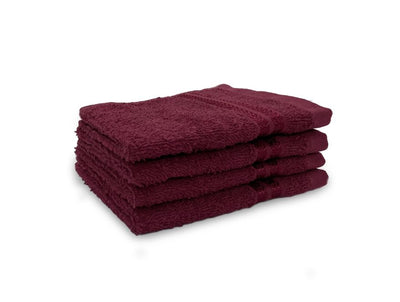 Welspun Anti-Bacterial Face Towel 4 PC Set