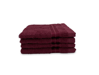 Welspun Anti-Bacterial Face Towel 4 PC Set