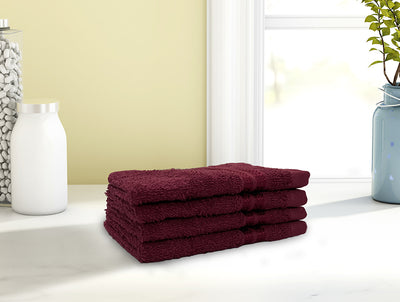 Welspun Anti-Bacterial Face Towel 4 PC Set