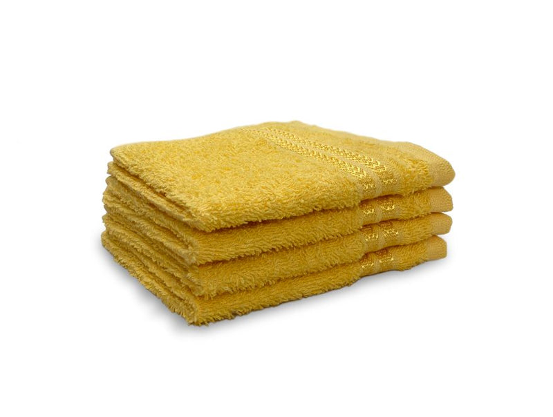 Welspun Anti-Bacterial Face Towel 4 PC Set