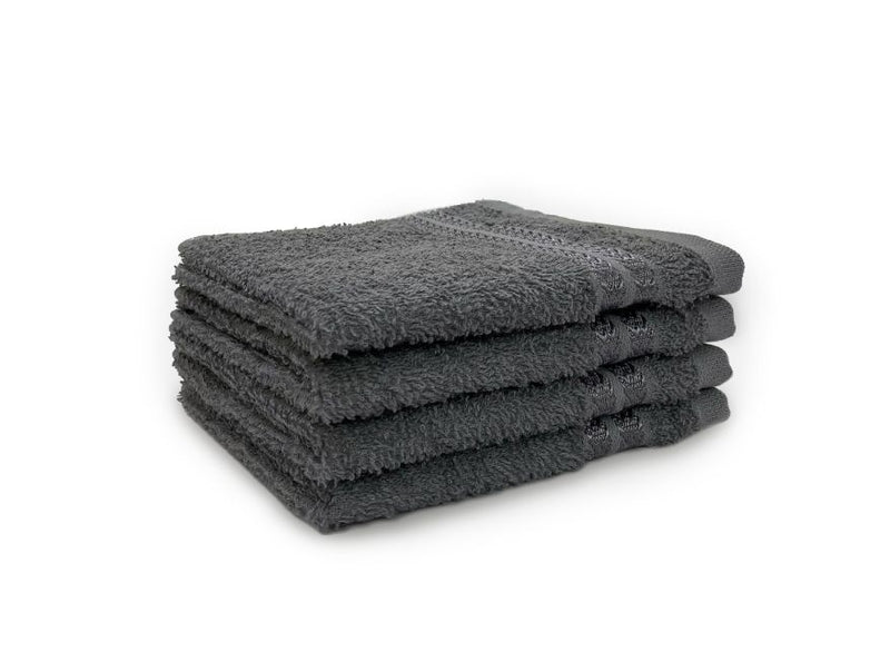 Welspun Anti-Bacterial Face Towel 4 PC Set