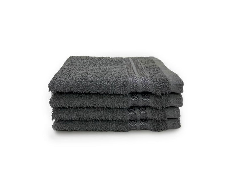 Welspun Anti-Bacterial Face Towel 4 PC Set