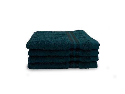 Welspun QuickDry Face Towel 4 PC Set