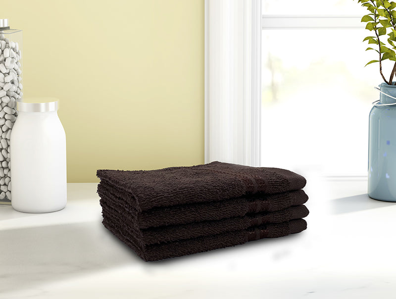 Welspun Anti-Bacterial Face Towel 4 PC Set