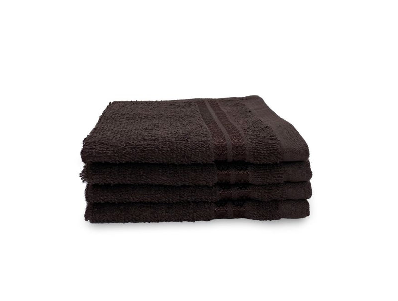 Welspun Anti-Bacterial Face Towel 4 PC Set