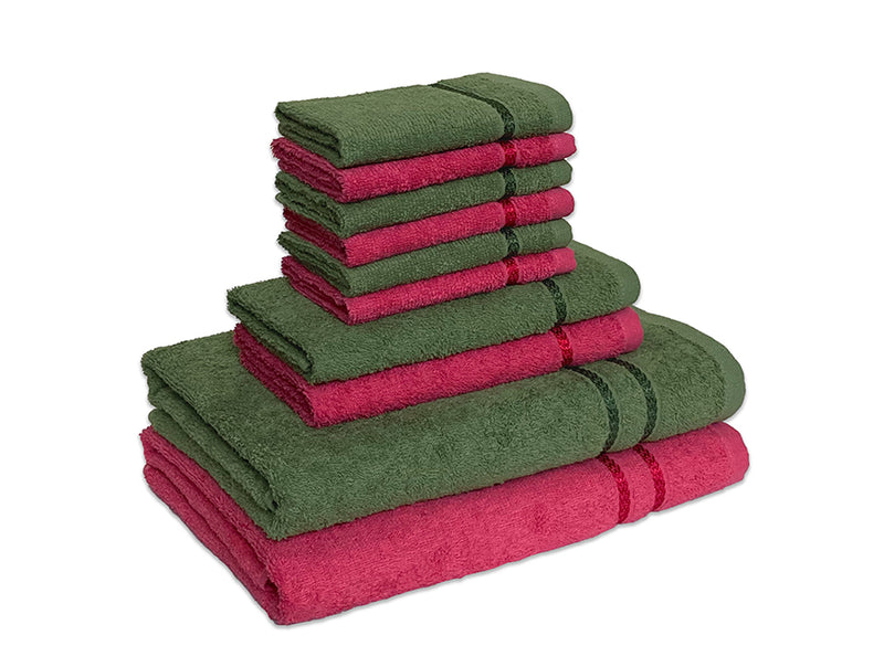 Seasons Best Quik Dry Large Towels 10 PC Set