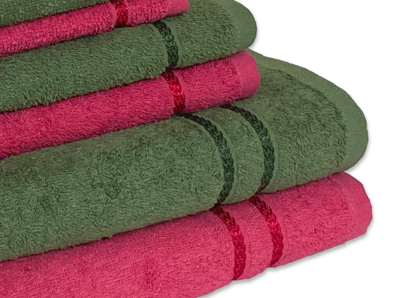 Seasons Best Quik Dry Large Towels 10 PC Set