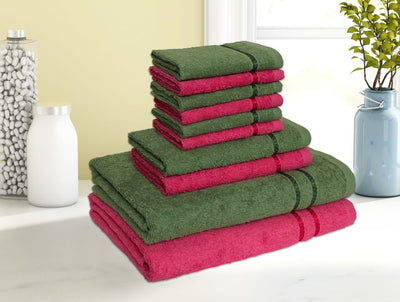 Seasons Best Quik Dry Large Towels 10 PC Set