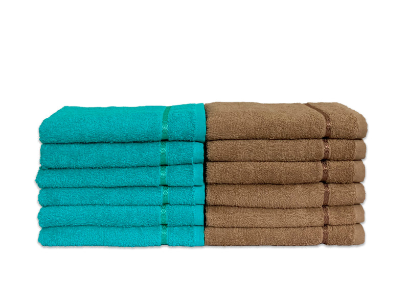 Seasons Best Quik Dry Set of 12 Hand Towels