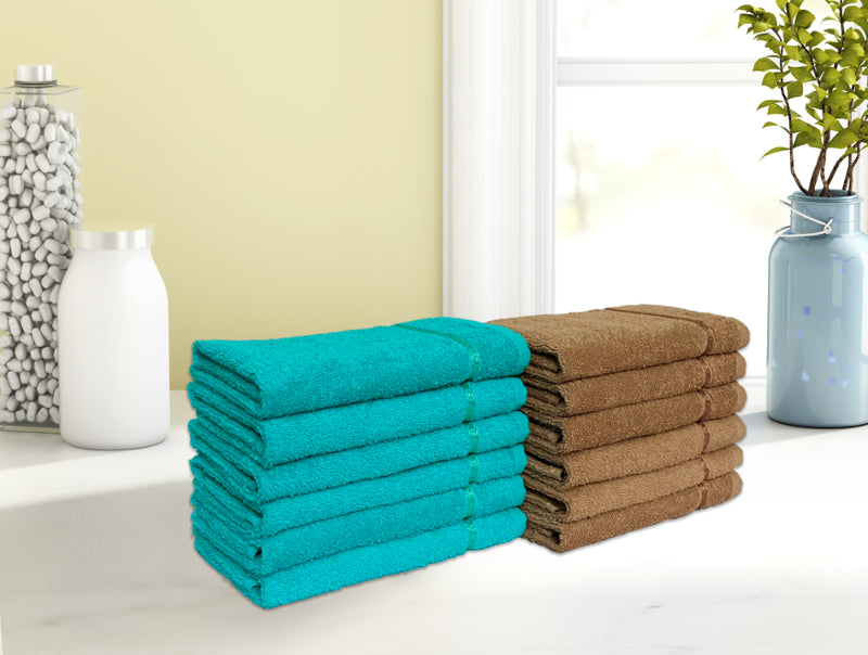 Seasons Best Quik Dry Set of 12 Hand Towels