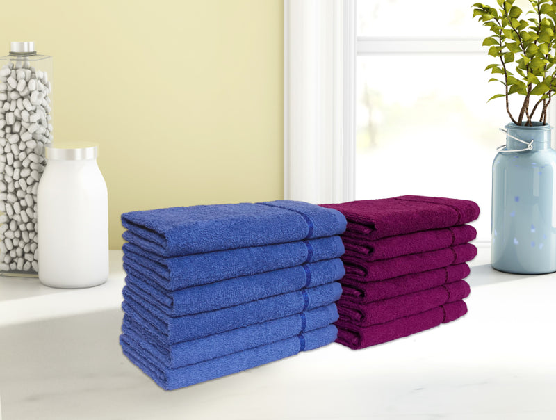 Seasons Best Quik Dry Set of 12 Hand Towels